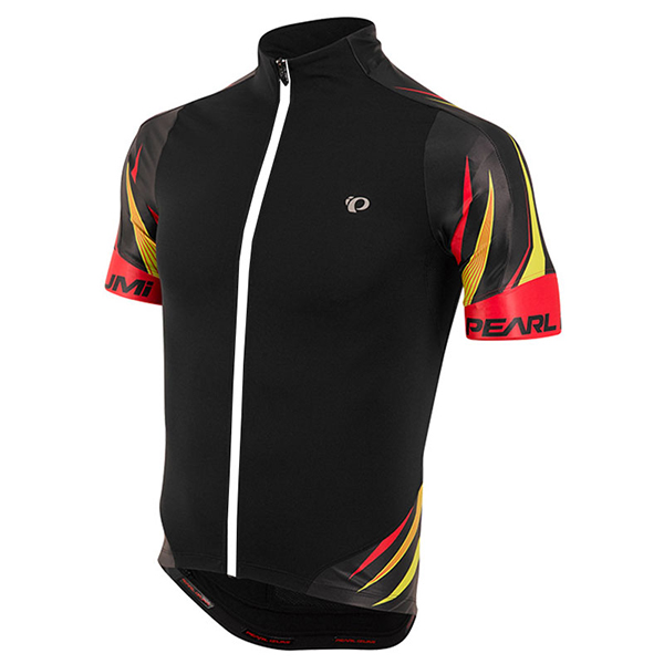 Maglia Pearl Izumi 2017 Nero e Rosso - Clicca l'immagine per chiudere